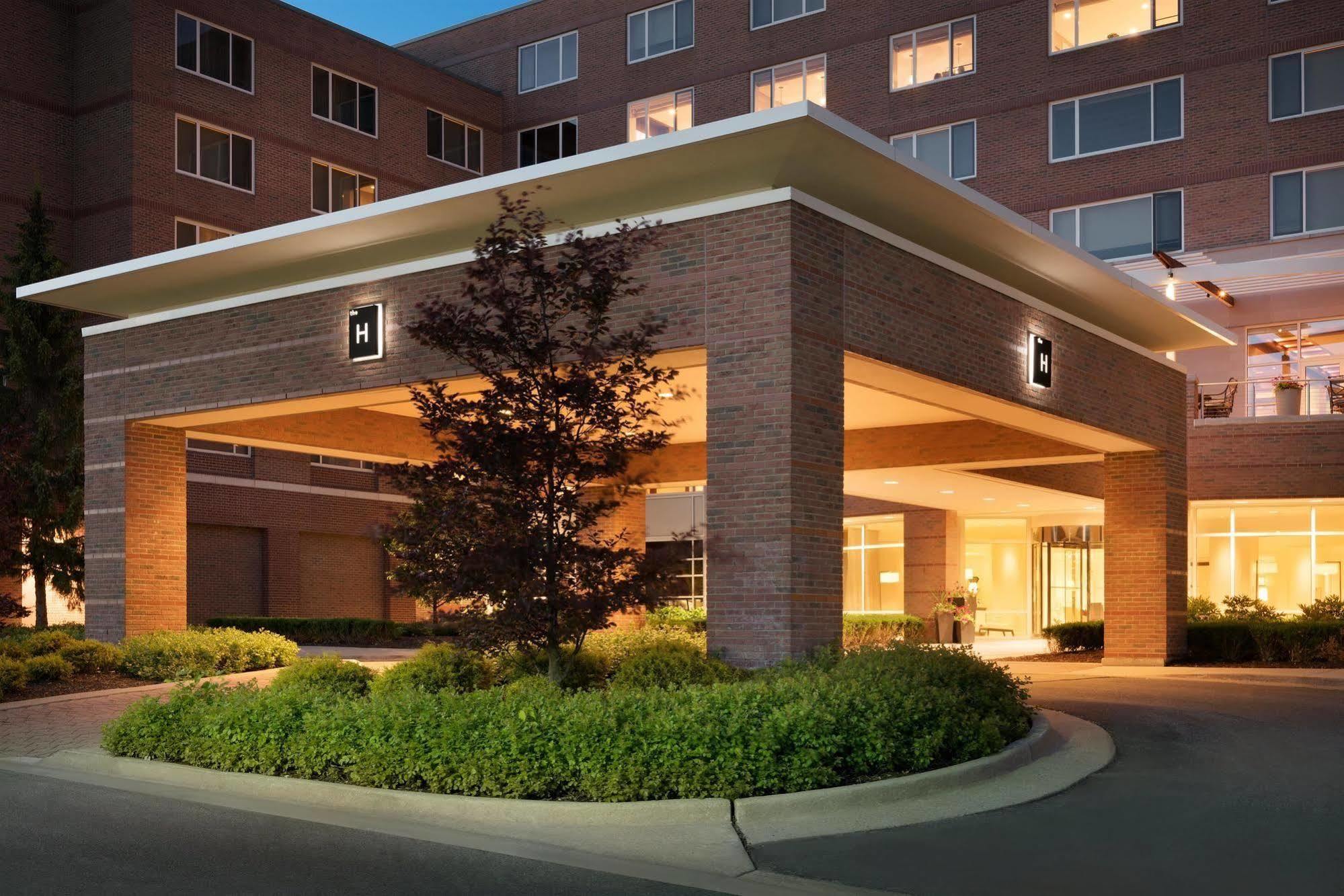The H Hotel Midland Bagian luar foto