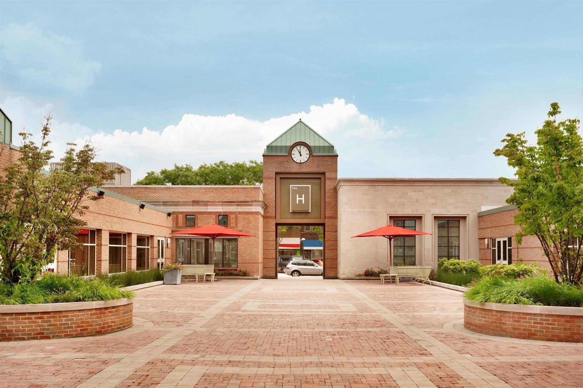 The H Hotel Midland Bagian luar foto